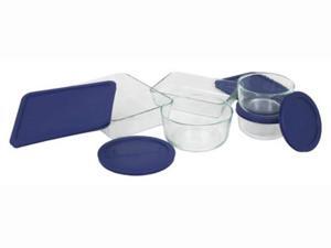 Pyrex 10-pc. Glass Storage Set Pyrex 10-pc. Glass Storage Set