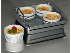 Chicago Metallic 6-pc. Commercial Creme Brulee Set Chicago Metallic 6-pc. Commercial Creme Brulee Set