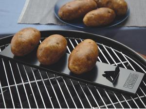 Charcoal Companion Nonstick Potato Rack Charcoal Companion Nonstick Potato Rack