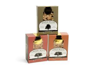 Charcoal Companion Set of 3 Gourmet Wood Chips Sampler Charcoal Companion Set of 3 Gourmet Wood Chips Sampler