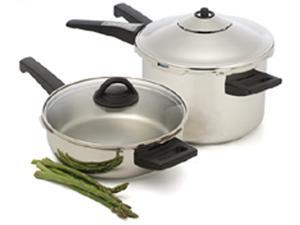 Kuhn Rikon 4-pc. Duo Pressure Cooker Set Kuhn Rikon 4-pc. Duo Pressure Cooker Set