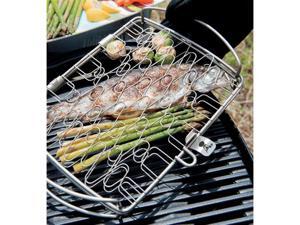 ORIGINAL LARGE SS FISH BASKET WEBER-STEPHEN Grill Accessories - Weber 6471 ORIGINAL LARGE SS FISH BASKET WEBER-STEPHEN Grill Accessories - Weber 6471