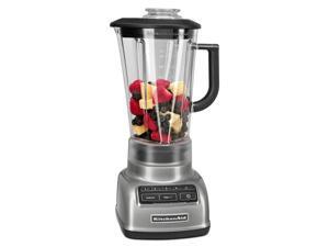 KitchenAid KSB1575CU Contour Silver 60 oz. Jar Size Diamond Blender 5 speeds KitchenAid KSB1575CU Contour Silver 60 oz. Jar Size Diamond Blender 5 speeds