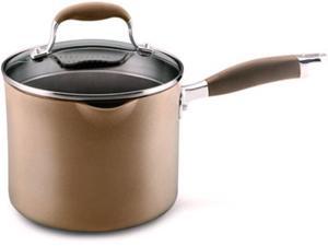 Anolon 3.5-qt. Nonstick Advanced Bronze Collection Straining Saucepan Anolon 3.5-qt. Nonstick Advanced Bronze Collection Straining Saucepan