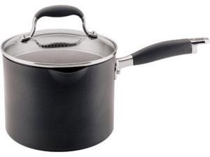 Anolon 3.5-qt. Nonstick Advanced Straining Saucepan Anolon 3.5-qt. Nonstick Advanced Straining Saucepan