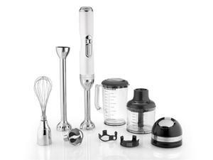 KitchenAid Pro Line Cordless Immersion Blender, Frosted Pearl KitchenAid Pro Line Cordless Immersion Blender, Frosted Pearl