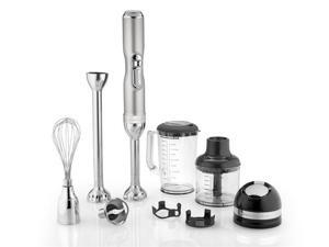 KitchenAid Pro Line Cordless Immersion Blender, Sugar Pearl Silver KitchenAid Pro Line Cordless Immersion Blender, Sugar Pearl Silver