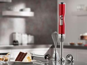 KitchenAid Pro Line Cordless Immersion Blender, Candy Apple Red KitchenAid Pro Line Cordless Immersion Blender, Candy Apple Red