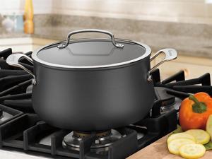 Cuisinart 5-qt. Nonstick Contour Dutch Oven with Lid Cuisinart 5-qt. Nonstick Contour Dutch Oven with Lid