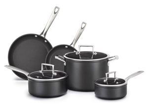 KitchenAid 8-pc. Nonstick Professional Hard-Anodized Cookware Set KitchenAid 8-pc. Nonstick Professional Hard-Anodized Cookware Set
