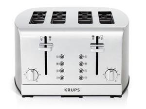 Krups 4-slice Signature Series Stainless Steel Toaster Krups 4-slice Signature Series Stainless Steel Toaster