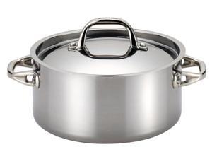 Anolon 5-qt. Tri-ply Clad Covered Dutch Oven Anolon 5-qt. Tri-ply Clad Covered Dutch Oven