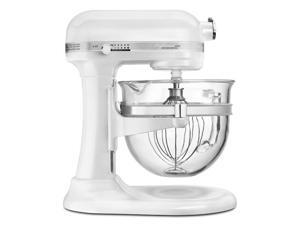 KitchenAid 6-qt. Professsional 6500 Design Series Stand Mixer, Frosted Pearl KitchenAid 6-qt. Professsional 6500 Design Series Stand Mixer, Frosted Pearl