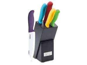 Cuisinart 6-pc. Ceramic Cuisinart Elements Knife Block Set Cuisinart 6-pc. Ceramic Cuisinart Elements Knife Block Set