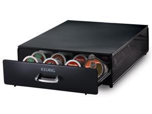 Keurig Under Brewer Storage Drawer for K-Carafe / K-Cup Packs Keurig Under Brewer Storage Drawer for K-Carafe / K-Cup Packs