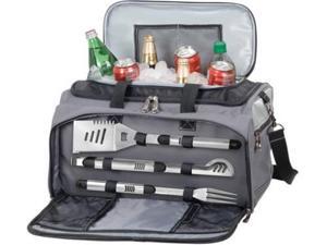 Picnic Time Buccaneer Travel Cooler with Grill and BBQ Tools Picnic Time Buccaneer Travel Cooler with Grill and BBQ Tools