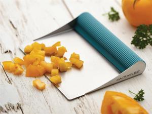 Rachael Ray 6.5-in. Cucina Bench Scrape, Agave Blue Rachael Ray 6.5-in. Cucina Bench Scrape, Agave Blue