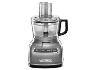 KitchenAid 7-c. Food Processor with ExactSlice, Contour Silver KitchenAid 7-c. Food Processor with ExactSlice, Contour Silver
