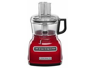 KitchenAid 7-c. Food Processor with ExactSlice, Empire Red KitchenAid 7-c. Food Processor with ExactSlice, Empire Red