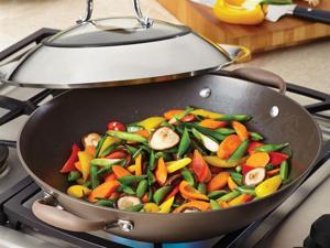 Anolon 14-in. Nonstick Advanced Wok Anolon 14-in. Nonstick Advanced Wok