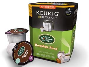 Green Mountain Coffee 8-ct. K-Carafe Coffee, Breakfast Blend Green Mountain Coffee 8-ct. K-Carafe Coffee, Breakfast Blend