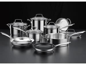 Cuisinart 13-pc. Stainless Steel Professional Series Cookware Set Cuisinart 13-pc. Stainless Steel Professional Series Cookware Set