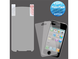 2x LCD Screen Cover Protector Film with Cloth Wipe for Motorola Atrix 2 2x LCD Screen Cover Protector Film with Cloth Wipe for Motorola Atrix 2