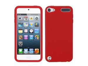 Red Solid Skin Cover Protector Case for iPod Touch 5th Generation Red Solid Skin Cover Protector Case for iPod Touch 5th Generation