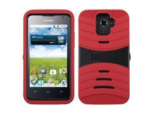 Red/Black Symbiosis Rugged Protective Cover Case w/ Stand HUAWEI M931 Premia 4G Red/Black Symbiosis Rugged Protective Cover Case w/ Stand HUAWEI M931 Premia 4G