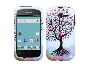 Love Tree Hard Snap on Protective Cover Case for Huawei Ascend Y M866 Love Tree Hard Snap on Protective Cover Case for Huawei Ascend Y M866