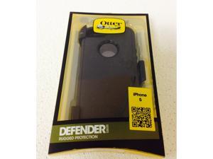 Black Otterbox Defender Series Rugged Combo Case +Holster for iPhone 5 or 5S Black Otterbox Defender Series Rugged Combo Case +Holster for iPhone 5 or 5S