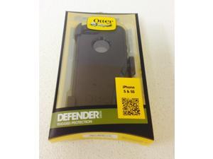 Black Otterbox Defender Series Case +Belt Holster for iPhone 5 5S for Touch ID Black Otterbox Defender Series Case +Belt Holster for iPhone 5 5S for Touch ID