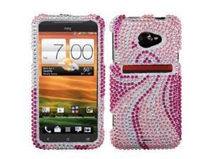 Phoenix Tail Bling Diamond Case +Screen For Evo 4G LTE Phoenix Tail Bling Diamond Case +Screen For Evo 4G LTE