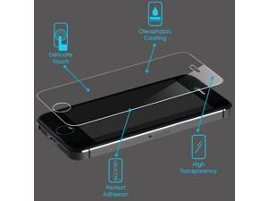 Premium Shatterproof Tempered Glass Screen Protector for iPhone 5 5S Premium Shatterproof Tempered Glass Screen Protector for iPhone 5 5S