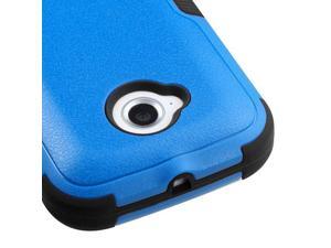 For Moto E 2nd Generation Blue/Black Hard Impact TUFF Cover Case +Kick Stand For Moto E 2nd Generation Blue/Black Hard Impact TUFF Cover Case +Kick Stand
