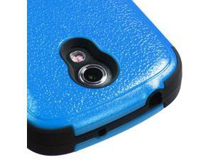 For Galaxy Galaxy Blue/Black Rugged TUFF Impact Cover Case +Built-In Stand For Galaxy Galaxy Blue/Black Rugged TUFF Impact Cover Case +Built-In Stand
