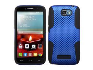 For 7040 One Touch Fierce II Dark Blue/Black Astronoot Phone Protector Cover For 7040 One Touch Fierce II Dark Blue/Black Astronoot Phone Protector Cover