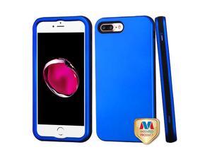 Titanium Dark Blue/Black VERGE Hybrid Protector Cover For iPhone 7 Plus Titanium Dark Blue/Black VERGE Hybrid Protector Cover For iPhone 7 Plus