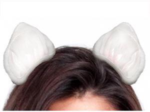 White Cat Ears 1674 White Cat Ears 1674
