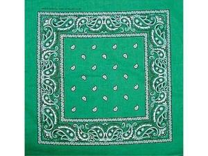 Paisley Cotton Bandanna Head Wrap in Many Colors Paisley Cotton Bandanna Head Wrap in Many Colors