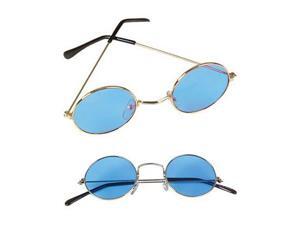 Blue John Lennon Style Sunglasses Blue John Lennon Style Sunglasses