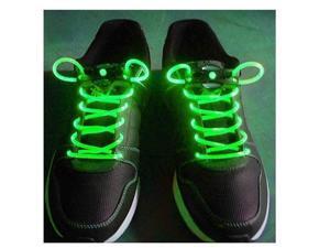 Flashing LED Shoelaces Green 1869 Flashing LED Shoelaces Green 1869