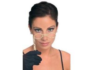 Lorgnette Glasses - Gold Lorgnette Glasses - Gold