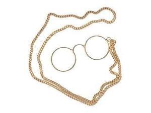 Gold Theodore Rooselvelt Costume Pince Nez Eyeglasses Gold Theodore Rooselvelt Costume Pince Nez Eyeglasses