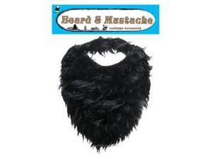 Black Beard And Mustache Accessory Black Beard And Mustache Accessory