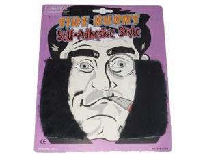 Black Sideburns - Adhesive Sideburns Black Sideburns - Adhesive Sideburns