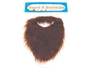 Brown Costume Beard and Mustache Brown Costume Beard and Mustache