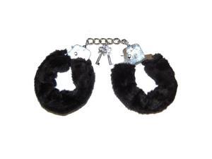 Furry Handcuffs - Black Furry Handcuffs - Black