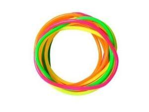 12 pieces Assorted Colors Jelly Bracelets - Plastic Bracelets 12 pieces Assorted Colors Jelly Bracelets - Plastic Bracelets
