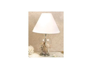 Fillable Craft Brushed Chrome Lamp Fillable Craft Brushed Chrome Lamp